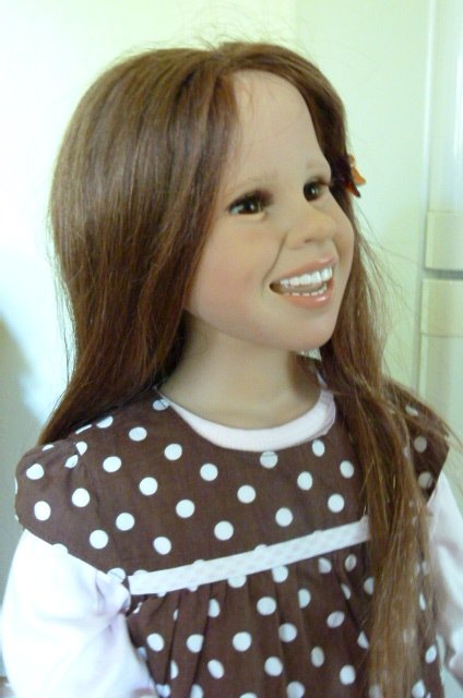 Авторские куклы Мари Мишель (Marie-Mishell dolls). Party time или Время вечеринки | Бэйбики Авторские куклы Мари Мишель (Marie-Mishell dolls). Party time или Время вечеринки (фото 4)