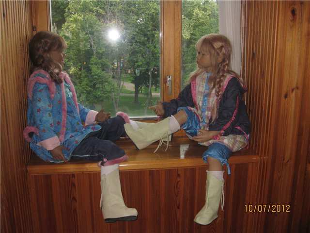 Такие разные сестренки-двойняшки А .Химштедт (фото 6)