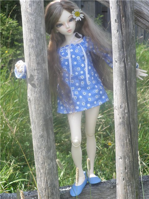 Хорошо в деревне летом — Куклы Fairyland (ФэйриЛэнд): BJD (БЖД) (фото 3)