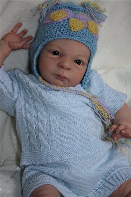 Малыш реборн по имени Эдик