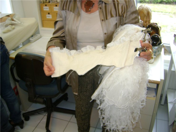 Моя поездка в музей Hildegard Günzel. Часть третья - мастерская