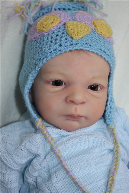 Малыш реборн по имени Эдик