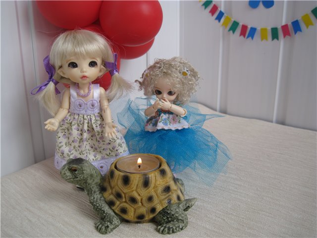 Первый день рождения Элис! Пукифи Анте | Бэйбики Первый день рождения Элис! Пукифи Анте