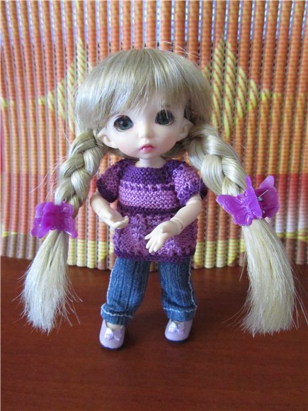 Примерка паричка или Кир Кирыч Кириюшкин | Бэйбики Примерка паричка или Кир Кирыч Кириюшкин (фото 2)