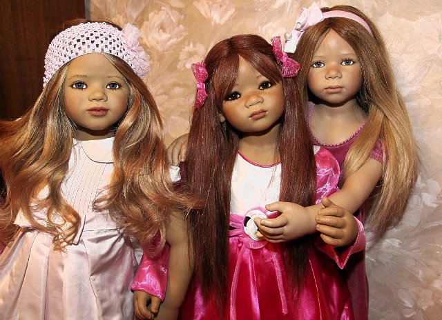 Добрый вечер всем или снова здравствуйте! Кукла от Annette Himstedt