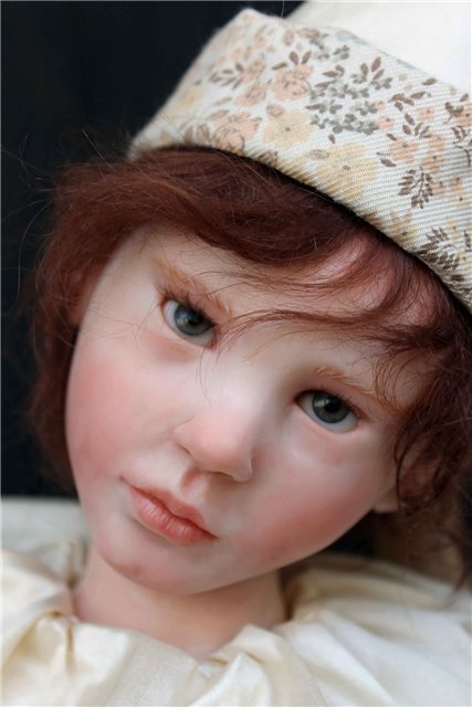 Восхитительные авторские куклы Elisa Gallea doll, Элиза Галлеа