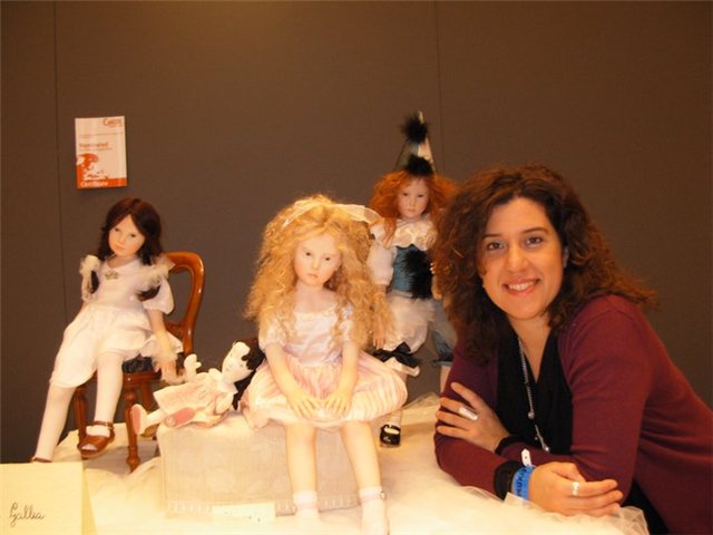 Восхитительные авторские куклы Elisa Gallea doll, Элиза Галлеа