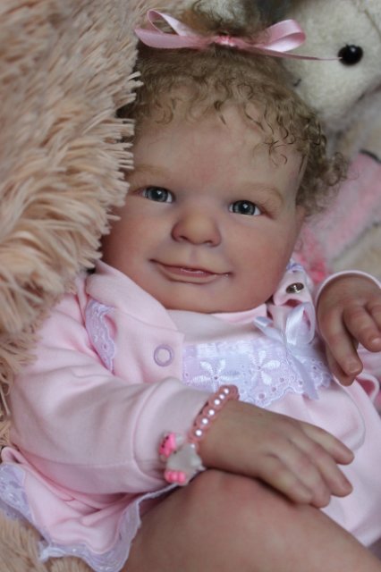 Лиечка. Кукла реборн Преображенской Светланы