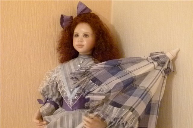 "Krey Classic" или романтическая девушка Виктория от Susan E.Krey (фото 7)