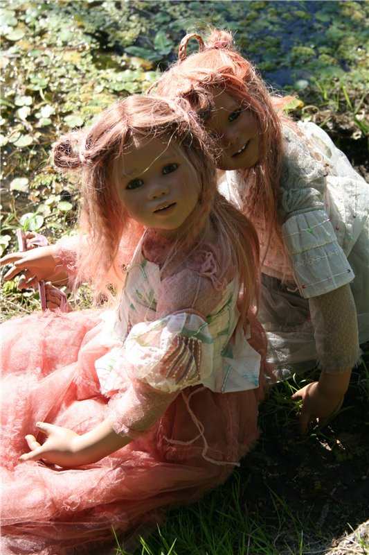 Девчонки Annette Himstedt или Химкомания наступила