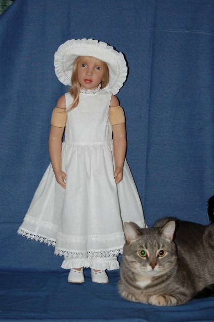 Белоснежная роза — Одежда и обувь для кукол своими руками: фото