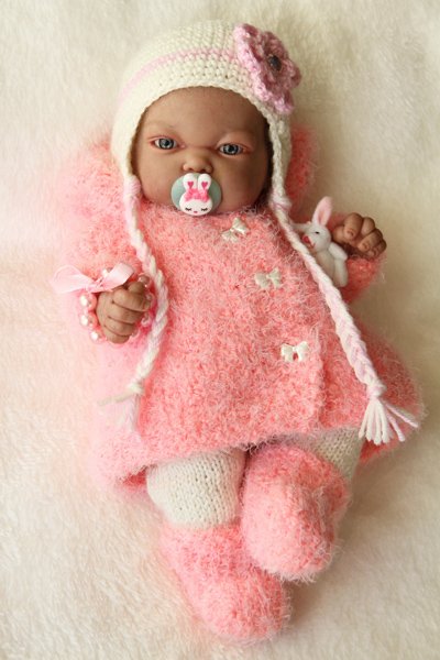 Две Марусеньки мои, две лапули… Малышки реборн из мастерской Наталии Сомовой