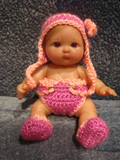 Моё маниатюрное чудо — Куклы Berenguer (Беренджер): пупсы La Newborn (фото 7)