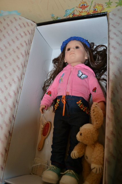 Мои новенькие: Паулинка-Матильда и Эффенби Эмма