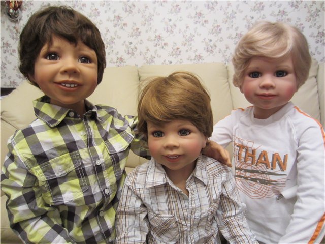 Встречаем Эштона от Моники Левиниг (фото 7)