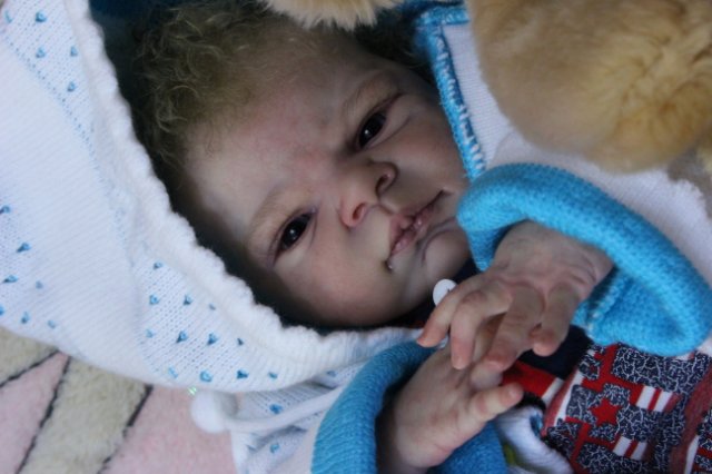 Серьезный малыш.Куклы реборн Преображенской Светланы | Бэйбики Серьезный малыш.Куклы реборн Преображенской Светланы