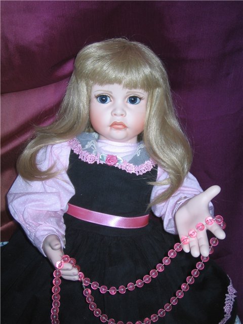 Прелестная танцовщица, фарфоровая кукла от Patricia Rose (фото 2)