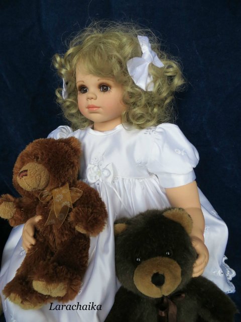 Знакомы ли вам эксклюзивные коллекционные куклы от Jerri McCloud? Часть 3 (фото 2)