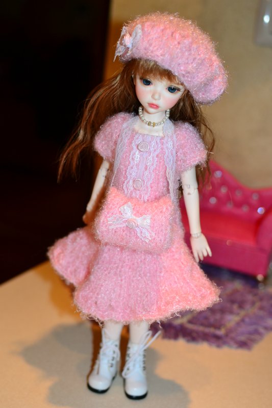 Подготовка к Новому году! Кукольные наряды