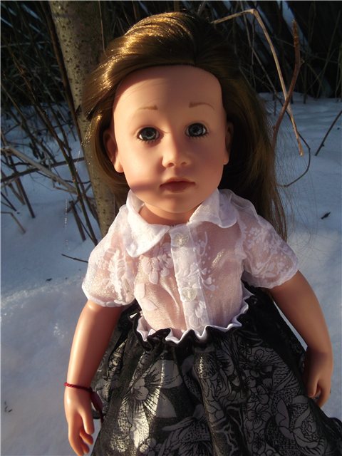 А начиналось с пальто — Одежда и обувь для кукол своими руками: фото (фото 9)