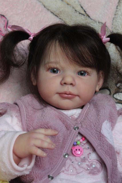 Катенька. Кукла реборн из Каморки папы Карло (фото 6)