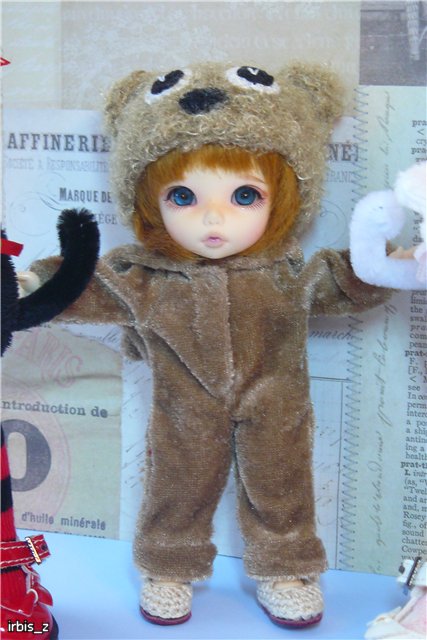 Первый Новый Год Ариэтти — Куклы Fairyland (ФэйриЛэнд): BJD (БЖД) (фото 10)