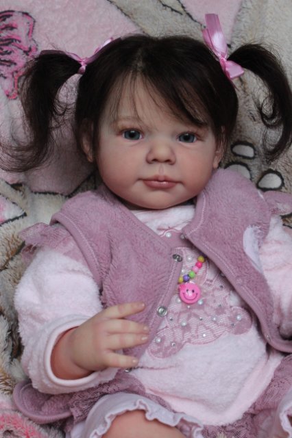 Катенька. Кукла реборн из Каморки папы Карло