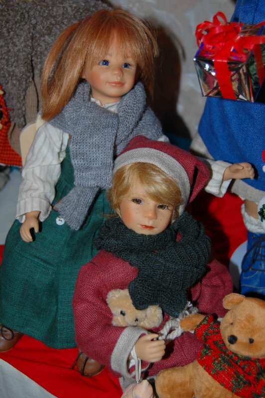 Праздник у нас дома — Домашние коллекции кукол: фото собраний