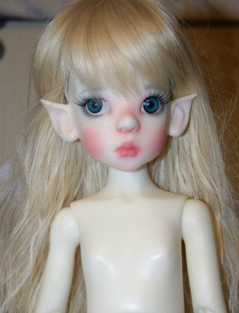 Карамель и сливки - две Лайлочки White Elf and Human Tan Kaye Wigs