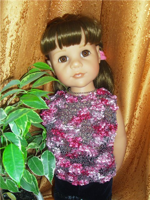 С мыслями о лете — Одежда и обувь для кукол своими руками: фото (фото 6)