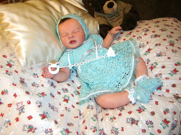 В ожидание весны.Кукольные наряды моих девочек (фото 10)