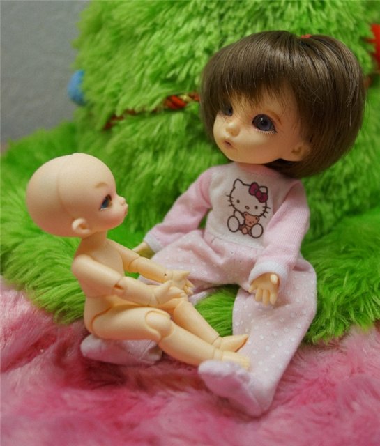 Здравствуйте - я, Пуговка | Бэйбики Здравствуйте - я, Пуговка (фото 10)