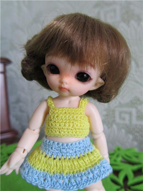 Маленькие платья для маленьких девочек (фото 3)