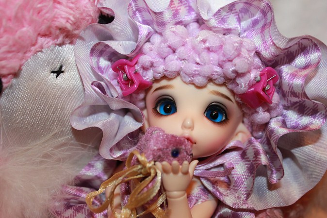 Сиреневая зайка, или как взять маму в заложники