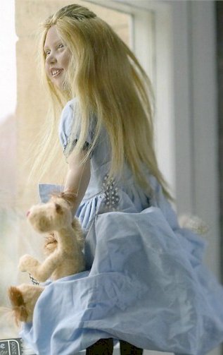 Необычные характерные коллекционные куклы Zwergnase 2004-2012 (фото 8)