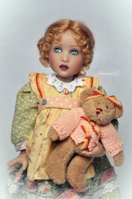 Оливия - девочка от Helen Kish