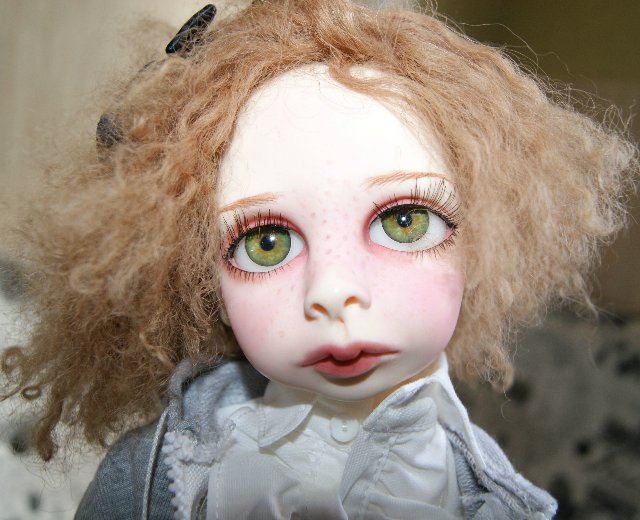 Наша дружная LASHERсемейка -LILLIE,-ERIKA, IVY, VIOLET, FIONA, OOAK Lillie