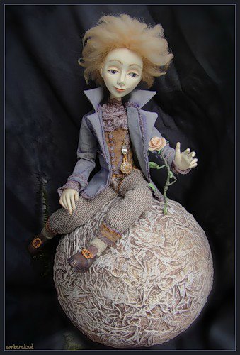 "...тот, кто любит, всегда отличит свою розу...даже с закрытыми глазами..." Последний полет