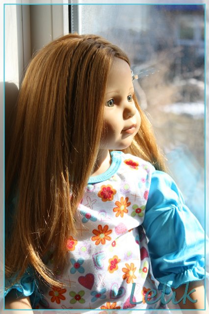 Мелани от Brigitte Paetsch, для Zapf 2003 год