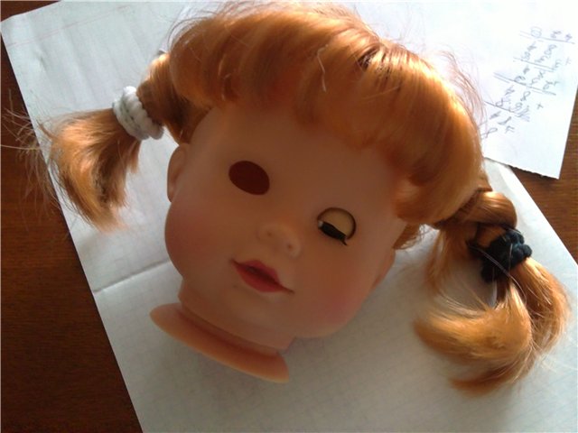 Срочно! Нужна помощь специалиста по глазкам куклы Gotz (фото 3)