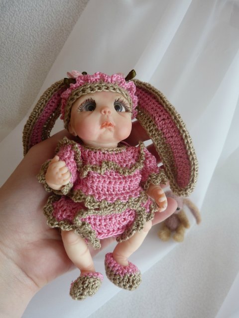 Милая, трогательная, нежная девочка с цветочным именем Розали от Анны Добряковой