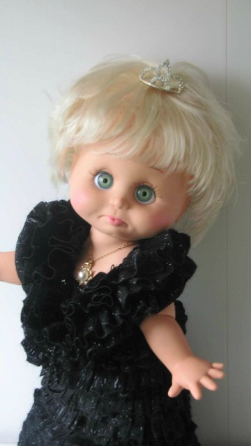 Galoob - Baby Face, часть 7. Самба черного мотылька (фото 3)