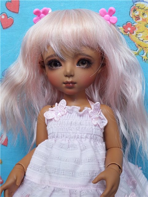 Мишель (Momocolor) приехала