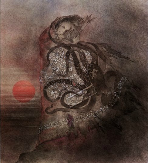 Крылатые сновидения Суламифи Вульфинг