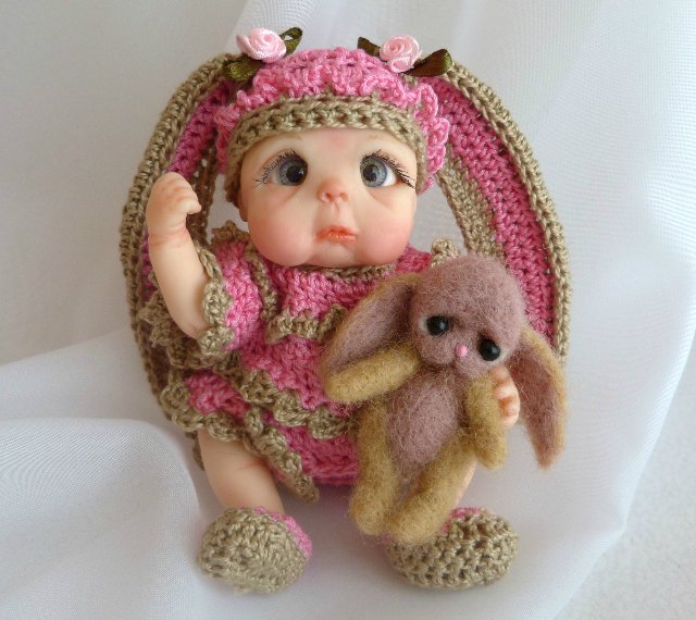 Милая, трогательная, нежная девочка с цветочным именем Розали от Анны Добряковой (фото 6)