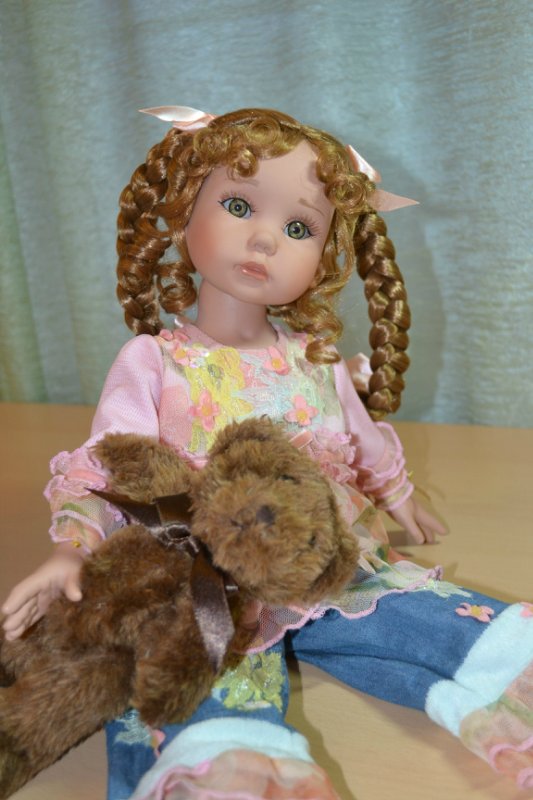 Редкие куклы Linda Rick. Часть 1 | Бэйбики Редкие куклы Linda Rick. Часть 1 (фото 8)