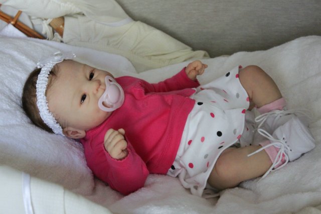 Крошечка - Кокошечка! Девочка реборн Виктории Вишни | Бэйбики Крошечка - Кокошечка! Девочка реборн Виктории Вишни
