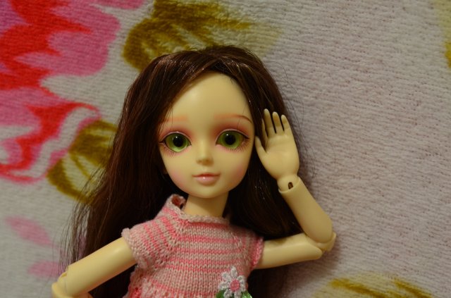 Моя первая БЖД! Малышка Оля от Fantasy Doll