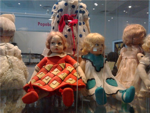 Выставка дизайнерских кукол и игрушек куклаЯ 2013