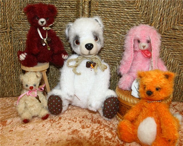 Мои любимые теддики — Домашние фото авторских игрушек: Тедди (фото 4)